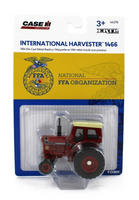 
              2024 ERTL 1:64 CASE IH *FFA EDITION* International Harvester 1466 Cab & Duals
            