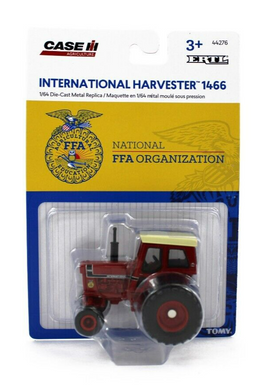 2024 ERTL 1:64 CASE IH *FFA EDITION* International Harvester 1466 Cab & Duals