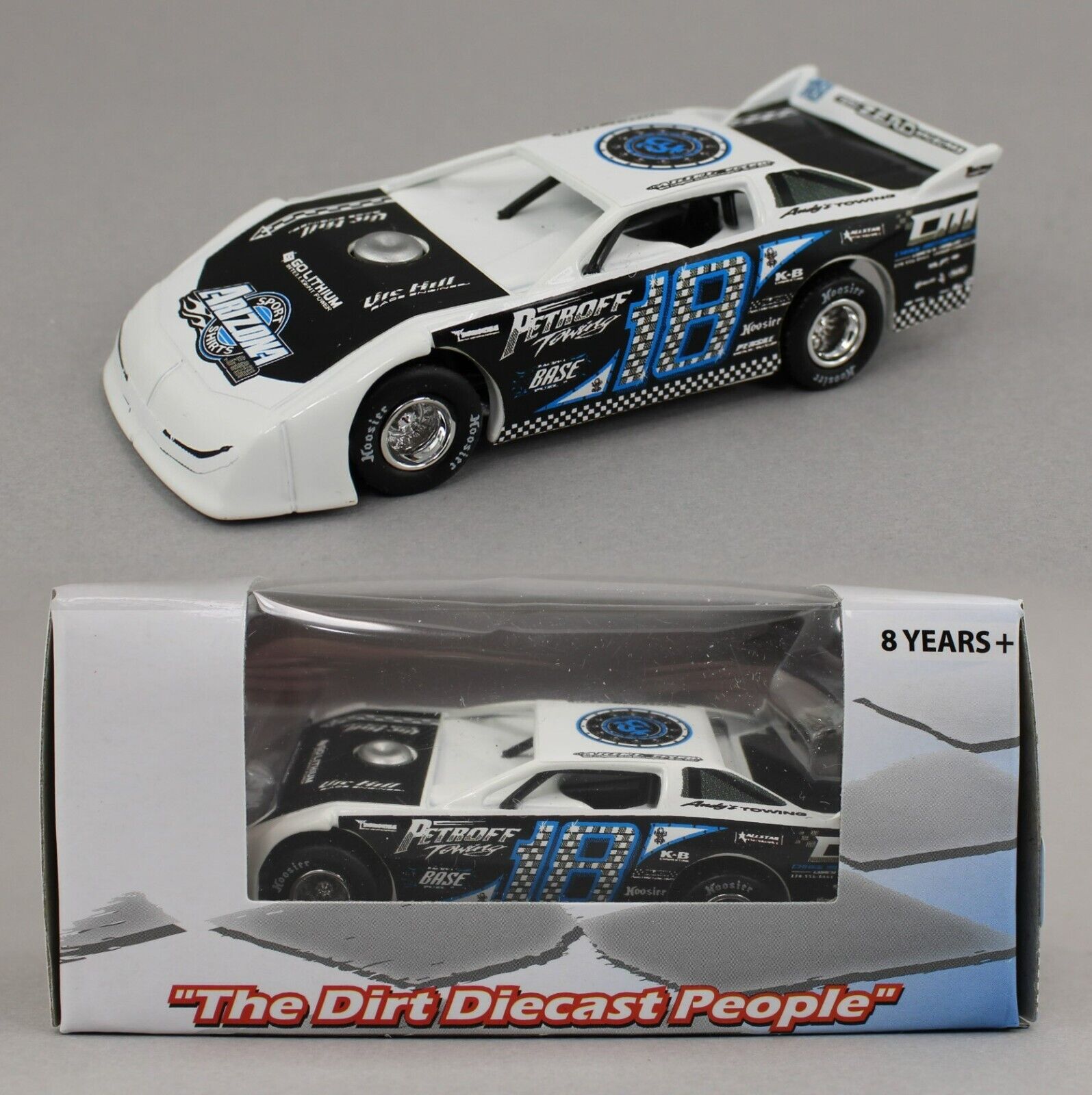 2024 ADC 1:64 Dirt Late Model *SCOTT BLOOMQUIST* #18 Memorial
