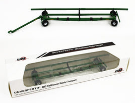 SpecCast 1:64 *UNVERFERTH* AWS Fieldrunner Header Transport Car *GREEN* NIB!