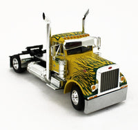 
              DCP 1:64 *MAGGINI* Peterbilt 379 w/Utility Dual 28½’ Hay Flatbed Trailers NTTCS
            