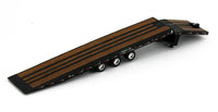 
              2022 DCP 1:64 *BLACK* Talbert 5553TA Sliding Tri-Axle Trailer *NIB*
            