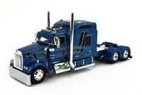 
              DCP 1:64 *BLUE* Kenworth W900L 86" Sleeper & CHROME MAC End Dump Trailer *NIB*
            