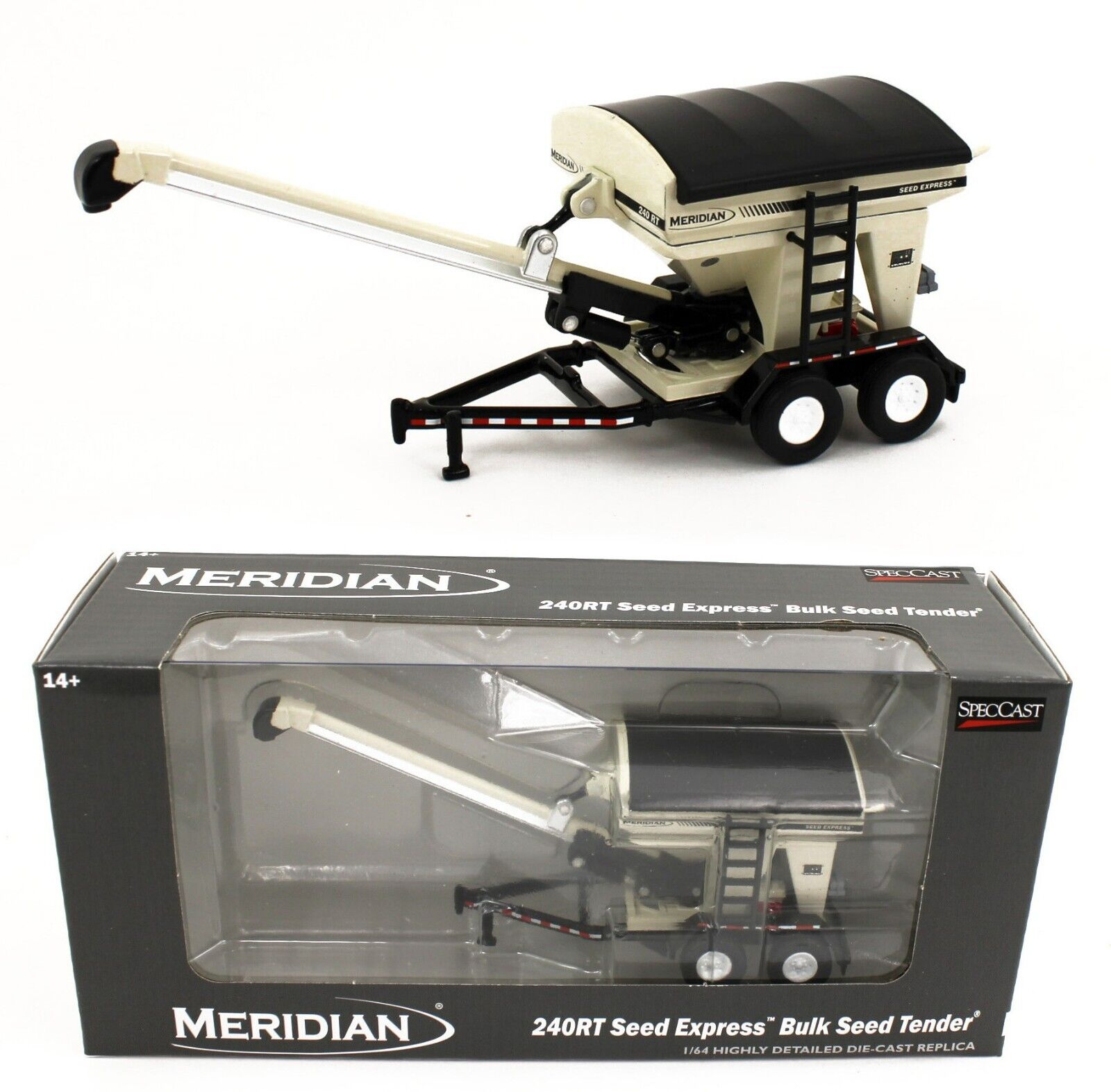 2024 SPECCAST 1:64 *MERIDIAN* 240RT Seed Express Bulk Seed
