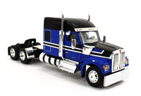 
              DCP 1:64 *BLUE & BLACK* Kenworth W990 Midroof & CHROME MAC End Dump Trailer NIB
            