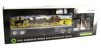 
              1:43 Iconic Replicas *SMOKEY & THE BANDIT* Snowman's Kenworth W900A Semi *NIB*
            