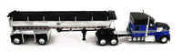 
              DCP 1:64 *BLUE & BLACK* Kenworth W990 Midroof & CHROME MAC End Dump Trailer NIB
            