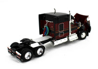 
              DCP 1:64 *RED & BLACK* Kenworth W990 High Roof & WILSON LIVESTOCK TRAILER NIB
            