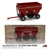 
              2024 SPECCAST 1:64 *UNVERFERTH* Red 630 Gravity Grain Wagon NIB!
            