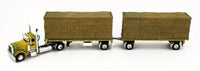 
              DCP 1:64 *MAGGINI* Peterbilt 379 w/Utility Dual 28½’ Hay Flatbed Trailers NTTCS
            