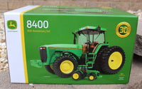 
              2024 ERTL 1:16 & 1:64 *JOHN DEERE* 8400 Tractor w/DUALS 30th Ann Ed SET *NIB*
            