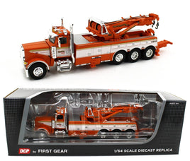 2024 DCP 1:64 *TRI-STATE* ORANGE Peterbilt 389 CENTURY ROTATOR WRECKER NIB