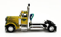 
              DCP 1:64 *MAGGINI* Peterbilt 379 w/Utility Dual 28½’ Hay Flatbed Trailers NTTCS
            