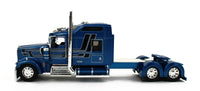 
              DCP 1:64 *BLUE* Kenworth W900L 86" Sleeper & CHROME MAC End Dump Trailer *NIB*
            