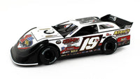 
              1:24 ADC Dirt Late Model *RYAN GUSTIN* #19g Karl Chevrolet DW224M521
            