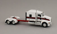 
              DCP 1:64 *WHITE & RED* Kenworth T660 Flattop w/53' Utility Reefer Trailer NIB
            