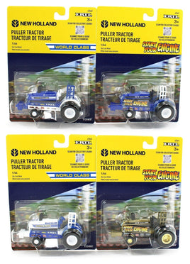 2024 ERTL 1:64 PULLER NEW HOLLAND START YOUR ENGINE WORLD CLASS Pulling Tractor