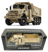 
              DCP 1:50 *TAN* MACK Defense M917A3 Heavy Dump Truck *NIB*
            