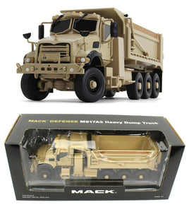 DCP 1:50 *TAN* MACK Defense M917A3 Heavy Dump Truck *NIB*