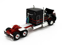 
              DCP 1:64 *BLACK & RED* Kenworth W990 High Roof & WILSON LIVESTOCK TRAILER NIB
            