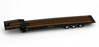 
              2022 DCP 1:64 *BLACK* Talbert 5553TA Sliding Tri-Axle Trailer *NIB*
            