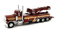 
              DCP 1:64 *RED & TAN* Peterbilt 389 Day Cab CENTURY 1150 ROTATOR Wrecker *NIB*
            