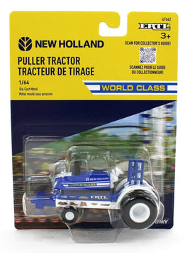 2024 ERTL 1:64 *PULLER* NEW HOLLAND *WORLD CLASS* Pro Stock Pulling Tractor NIP