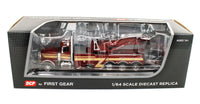 
              DCP 1:64 *RED & TAN* Peterbilt 389 Day Cab CENTURY 1150 ROTATOR Wrecker *NIB*
            