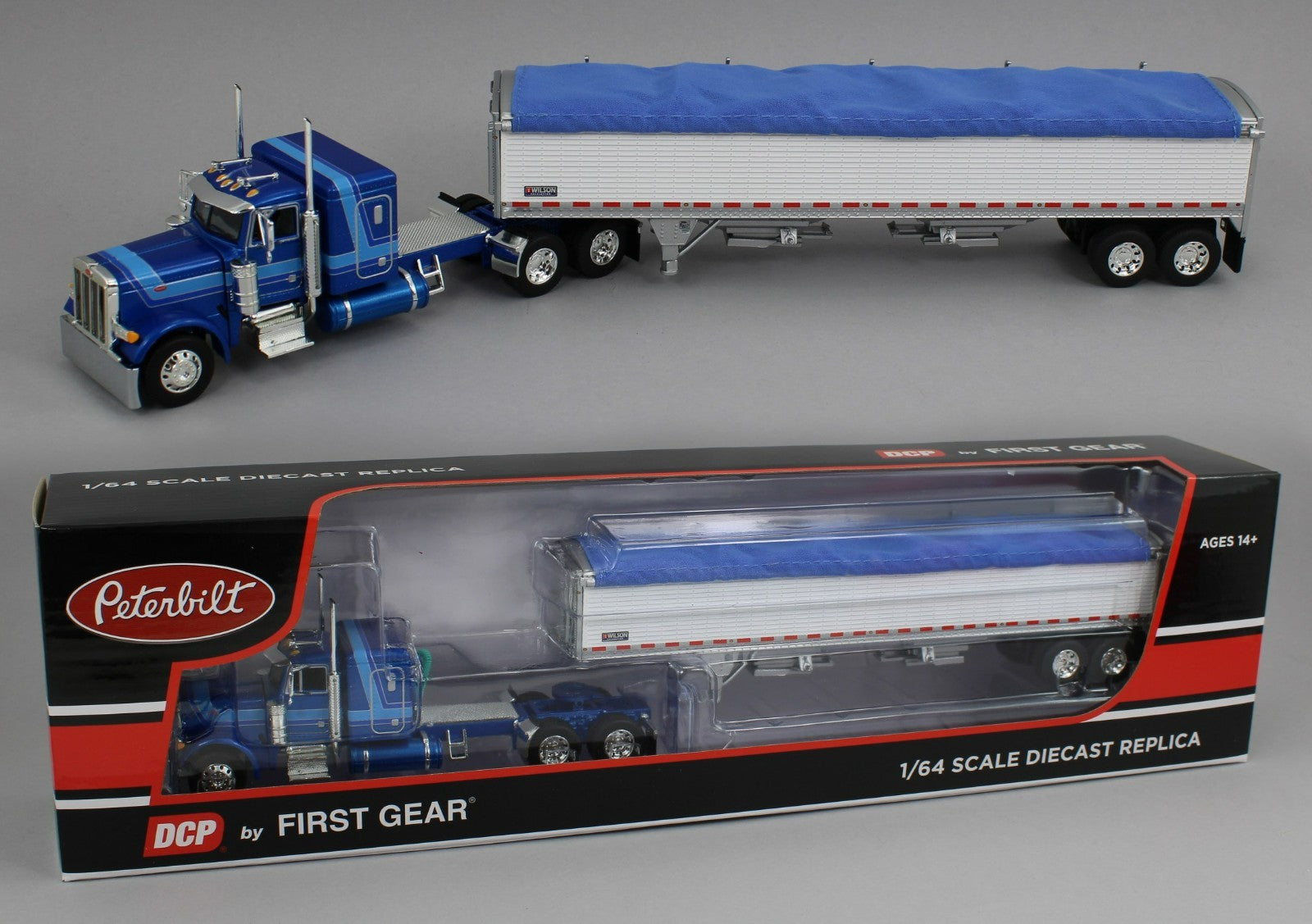 1:64 DCP *BLUE* Peterbilt 379 48
