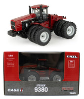 
              2024 ERTL 1:64 CASE IH STEIGER 9380 *4WD* Tractor w/Triples *PRESTIGE* NIB!
            