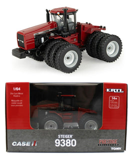 2024 ERTL 1:64 CASE IH STEIGER 9380 *4WD* Tractor w/Triples *PRESTIGE* NIB!