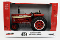 
              2024 ERTL 1:16 *CASE IH* HAPPY BIRTHDAY FARMALL 656 Narrow Front Tractor NIB
            