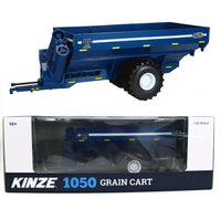 
              1:32 SpecCast KINZE 1050 Harvest Commander Grain Cart Flotation Tires *NIB*
            