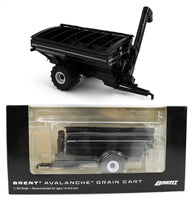 
              2023 SPECCAST 1:64 *BRENT AVALANCHE 1198* METALLIC BLACK *GRAIN CART* w/TIRES
            