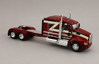 
              DCP 1:64 *RED & BEIGE* Kenworth T660 Flattop w/53' Utility Reefer Trailer NIB
            