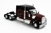 
              DCP 1:64 *RED & BLACK* Kenworth W990 High Roof & WILSON LIVESTOCK TRAILER NIB
            