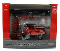 
              2024 ERTL 1:64 CASE IH Axial-Flow 8260 Combine w/Heads *PRESTIGE* NIB!
            