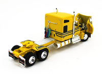 
              DCP 1:64 *YELLOW & GRAY* Kenworth W990 High Roof & WILSON LIVESTOCK TRAILER NIB
            