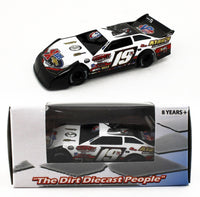 
              2024 ADC 1:64 Dirt Late Model *RYAN GUSTIN* #19r Karl Chevrolet DW624M521 NIB
            