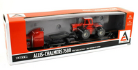 
              2024 ERTL 1:64 *ALLIS-CHALMERS* Semi Lowboy &Brown Belly AC 7580 w/Duals NIB!
            