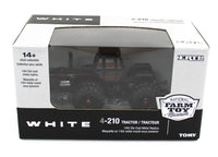 
              2024 NFTM ED ERTL 1:64 *WHITE* 4-210 *4wd* Tractor w/DUALS *BLACK CHASER* NIB!
            