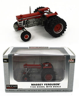 2024 SpecCast 1:64 Massey-Ferguson Model 1130 Tractor w/DUALS *NIB*