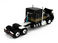 
              DCP 1:64 *BLACK & GOLD* Kenworth W990 High Roof & WILSON LIVESTOCK TRAILER NIB
            