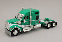 
              DCP 1:64 *GREEN & WHITE* Kenworth W990 Mid Roof w/53' Utility Reefer Trailer NIB
            