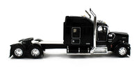 
              DCP 1:64 *BLACK* Kenworth W900L 86" Sleeper & CHROME MAC End Dump Trailer *NIB*
            