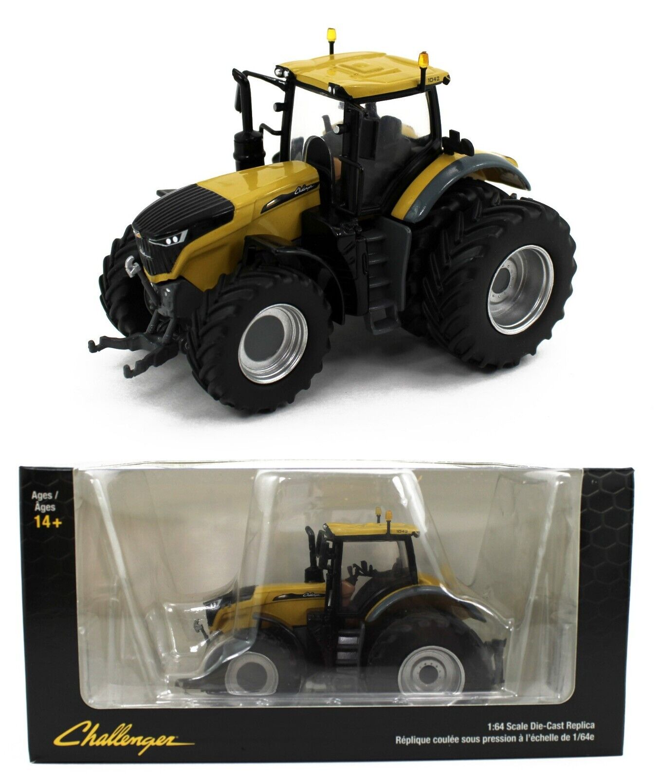 2024 SpecCast 1:64 *CHALLENGER* Model 1042 Tractor w/DUALS