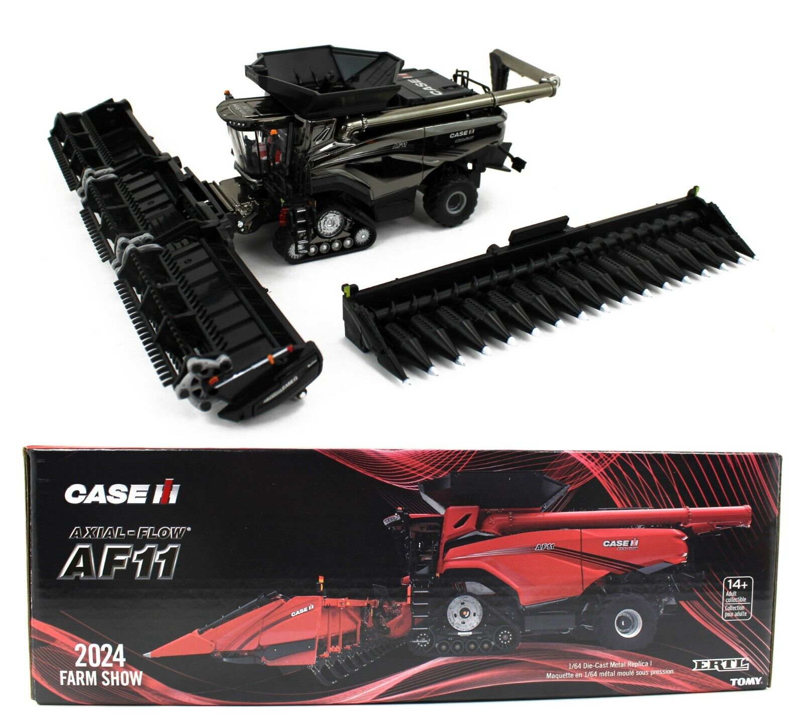 2024 FARM SHOW ED ERTL 1:64 *CASE IH* Axial-Flow AF11 Tracked