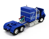 
              DCP 1:64 *BLUE* FORD LTL 9000 Aerodyne WILSON PSAL Stockmaster Livestock Trailer
            