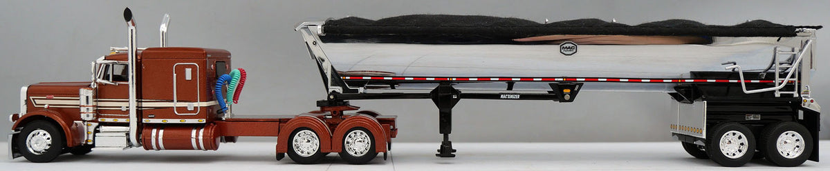 DCP 1:64 *BURNT ORANGE* Peterbilt 379 63