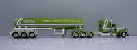 
              DCP 1:64 GREEN & WHITE Tri-Axle Peterbilt 389 63" Midroof w/MISSISSIPPI LP Tanker
            